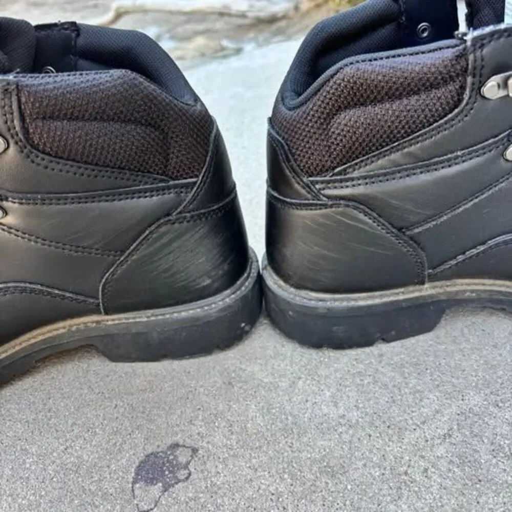 10W Men Steel Toe Boots Botas Brahma Wide